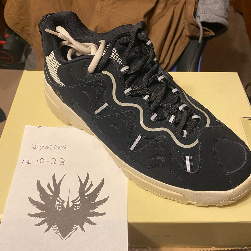 Converse Gianno
Golf le Fleur Black size 9